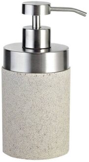 Sapho Zeepdispenser Sapho Stone Vrijstaand 300 ML Polyresin Beige Sapho