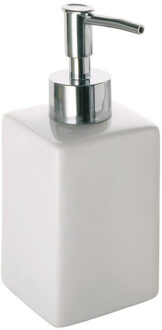 Sapho Zeepdispenser Sapho Verbena Vrijstaand 16.5x6.5 cm Keramiek Wit