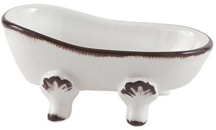 Sapho Zeephouder Sapho Amelie Vrijstaand 13.5x8x5.8 cm Keramiek Wit