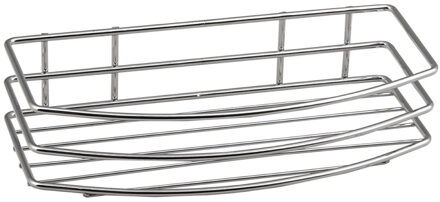 Sapho Zeephouder Sapho Chrom Line Enkele Draad 25x12.5x9 cm Chroom