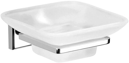 Sapho Zeephouder Sapho Colorado Hangend 10x5.1 cm Satijnglas / Chroom