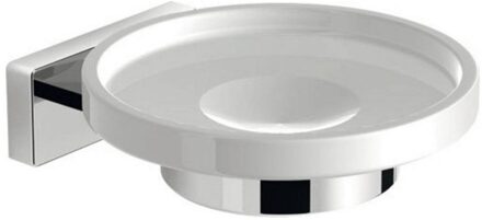 Sapho Zeephouder Sapho Olymp Hangend 11x12.1 cm Chroom / Wit Sapho