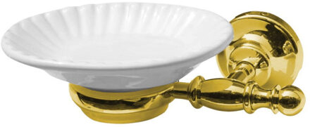 Sapho Zeephouder Sapho Perla Hangend 17.3x5.5 cm Goud / Wit Sapho