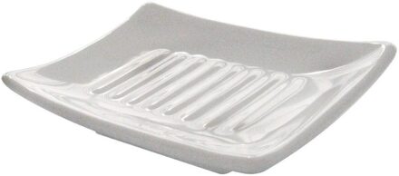 Sapho Zeephouder Sapho Verbena Vrijstaand 11.5x8.5x2.5 cm Keramiek Wit Sapho