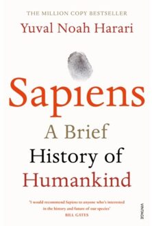 Sapiens - Boek Yuval Noah Harari (0099590085)