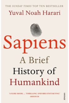 Sapiens - Boek Yuval Noah Harari (0099590085)