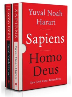 Sapiens/Homo Deus Box Set