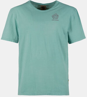 Sapiens T-Shirt Blauw - M