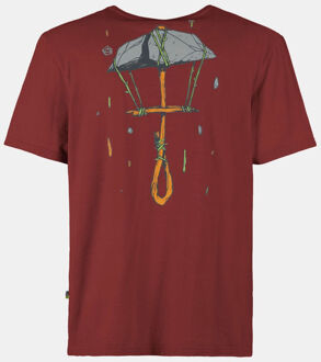 Sapiens T-Shirt Rood - L