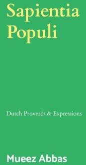 Sapientia Populi -  Mueez Abbas (ISBN: 9789403817538)