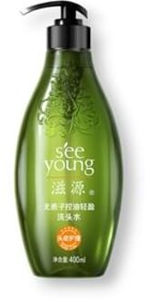 Sapindus Oil-Control Refreshing Shampoo 400ml