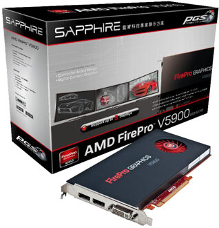 Sapphire AMD FirePro V5900 Grafische kaart