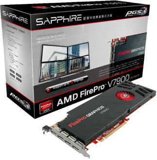 Sapphire AMD FirePro V7900 Grafische kaart