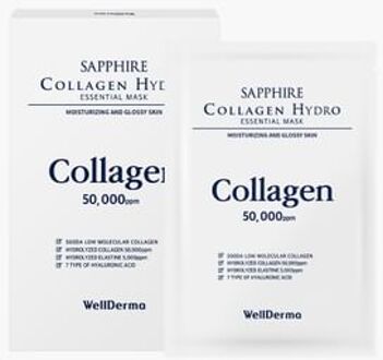 Sapphire Collagen Hydro Essential Mask Set 30ml x 10 Sheets