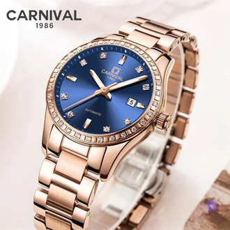 Sapphire Crystal Women Watches Fashion Ladies Watch For Women Bracelet Relogio Automatic Mechanical Clock Luxury reloj mujer