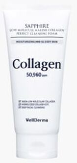 Sapphire Low Molecule Collagen Perfect Cleansing Foam 150g