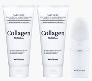 Sapphire Low Molecule Marine Collagen Cleansing Duo Set 1 Set
