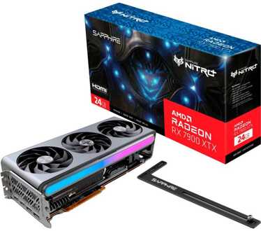 Sapphire NITRO+ AMD Radeon RX 7900 XTX Vapor-X 24GB Grafische kaart