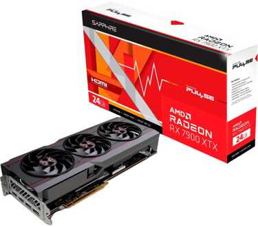 Sapphire PULSE Radeon RX 7900 XTX 24GB Grafische kaart