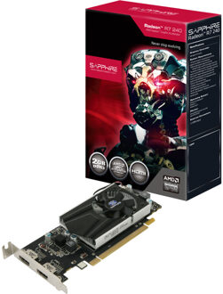 Sapphire R7 240 2GB GDDR3 with Boost Low Profile Grafische kaart