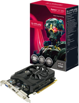 Sapphire R7 250 1GB GDDR5 with Boost Grafische kaart