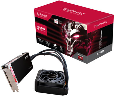 Sapphire R9 Fury X 4G HBM (21246-00-40G) Grafische kaart