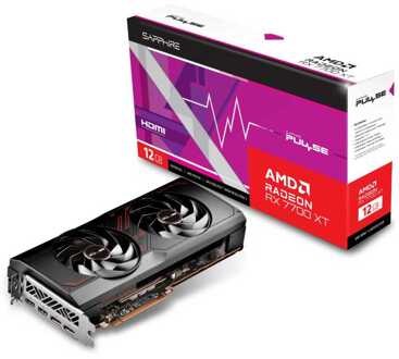 Sapphire Radeon RX 7700 XT PULSE GAMING 12G Grafische kaart