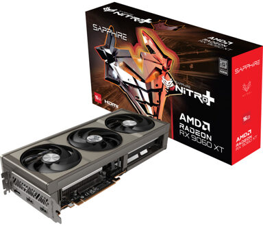 Sapphire Radeon RX 9060 XT NITRO+ 16GB Grafische kaart