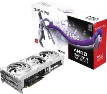 Sapphire Radeon RX 9070 Pure OC Grafische kaart