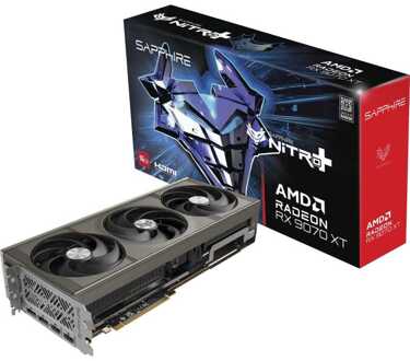 Sapphire Radeon RX 9070 XT Nitro+ Gaming OC Grafische kaart