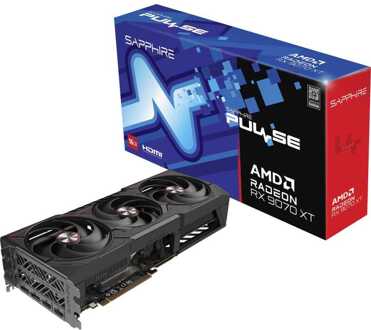 Sapphire Radeon RX 9070 XT Pulse Grafische kaart