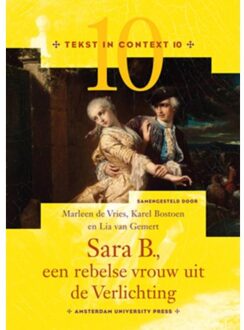 Sara B., een rebelse vrouw uit de Verlichting - Boek Amsterdam University Press (9089643516)