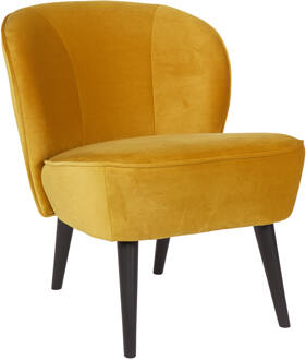 Sara Fauteuil Geel