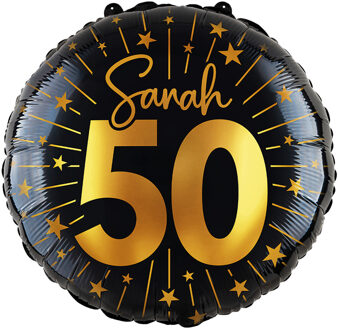 Sarah 50 ballon
