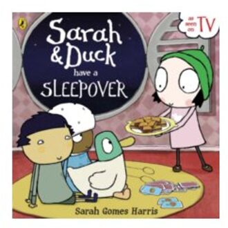 Sarah and Duck Have a Sleepover