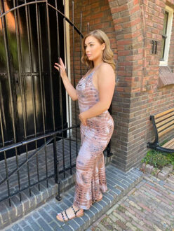 Sarah dress Veelkleurig - 38