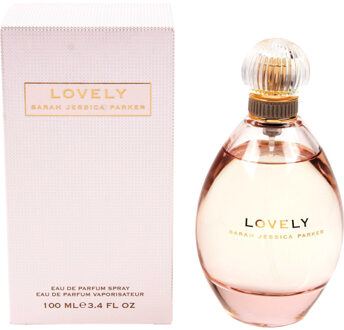 Sarah Jessica Parker Lovely For Women - 100 ml - Eau de parfum