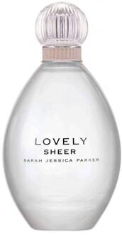 Sarah Jessica Parker Lovely Sheer - 100ml - Eau de parfum