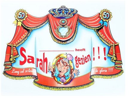 Sarah kroonschild karton