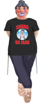 Sarah pop opvulbaar compleet met Sarah pop shirt en masker