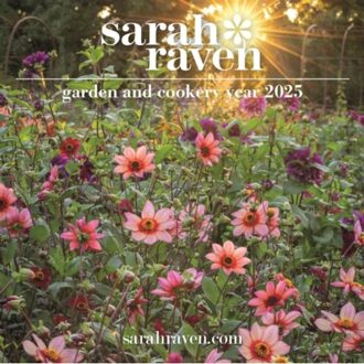 Sarah Raven Square Wall Calendar 2025 - Calendars, Carousel