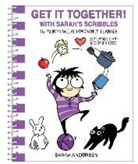 Sarah'S Scribbles 2019-2020 16-Month Monthly/Weekly Diary