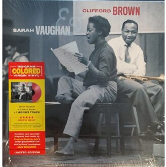Sarah Vaughan & Clifford Brown (+1 Bonus Track) (Transparent Purple Vinyl)
