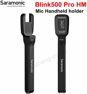 Saramonic Blink500 Pro Hm Oplaadbare Handheld Mic Zender Houder Voor Blink 500 Pro B1 B2 Tx Draadloze Lavalier Microfoon