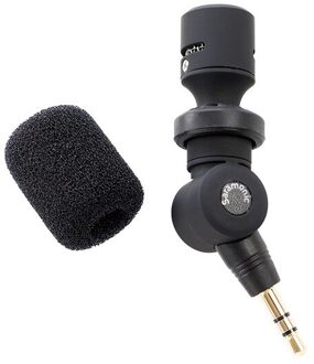 Saramonic SR-XM1 3.5 Mm Trs Mini Vlog Microfoon Voor Gopro 7 6 5 Telefoon Dslr Camera Audio Video Record Mic voor Osmo Pocket Zilver