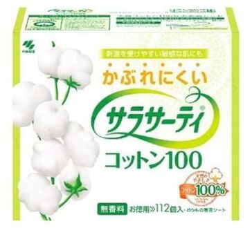 Sarasati Cotton 100 Sanitary Pad 112 pcs