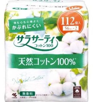 Sarasati Cotton 100 Sanitary Pad 112 pcs