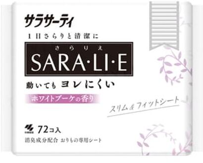 Sarasaty Saralie Sanitary Pad Natural Linen 72 pcs