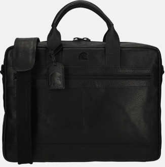 Sarda laptoptas 15 inch black Zwart