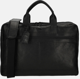 Sarda laptoptas 17 inch black Zwart